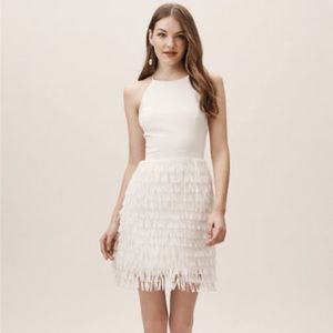 BHLDN Little White Dress